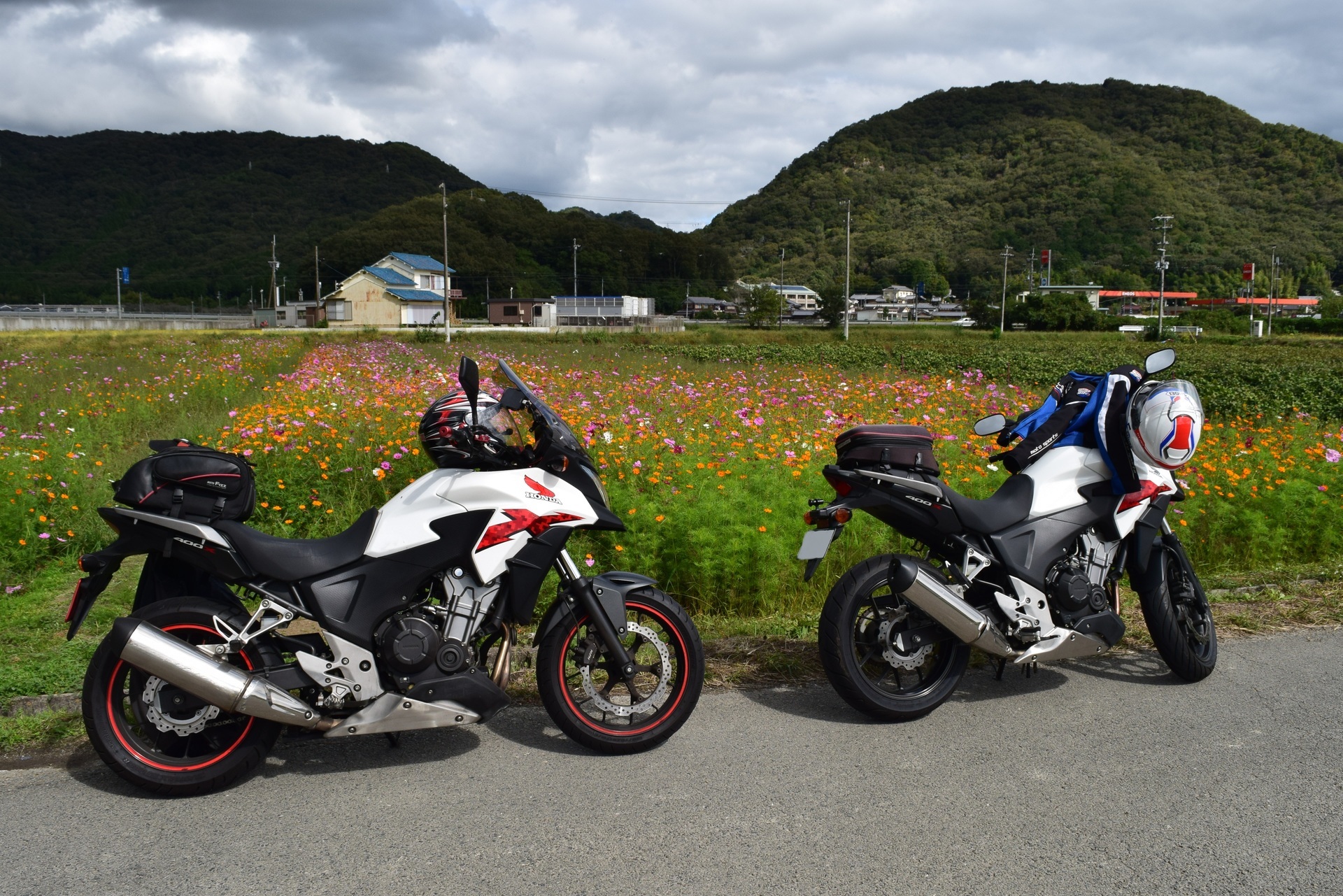 2台の400xと赤穂巡り バイクと海水魚 サンゴ飼育 Vol 2